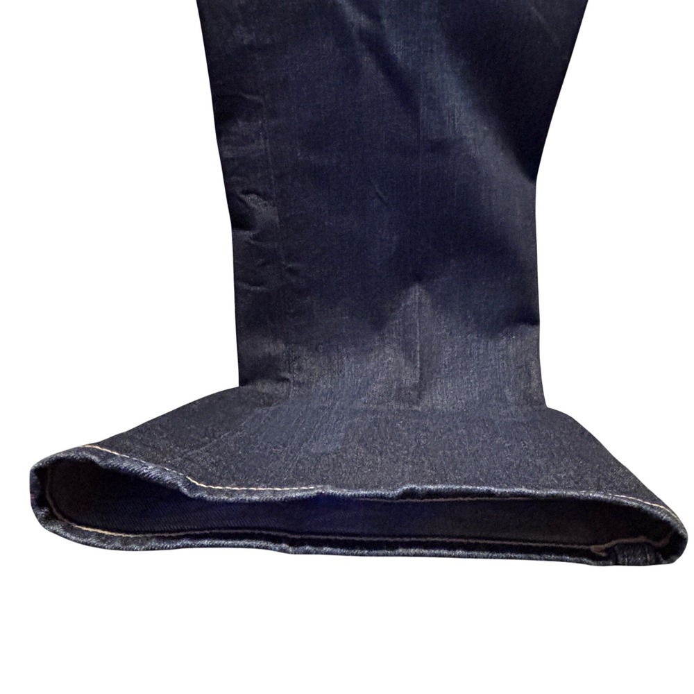 New Polo Ralph Lauren Jeans Mens 38/32 Dark Indigo Blue Excellent Straight Leg - Picture 4 of 9